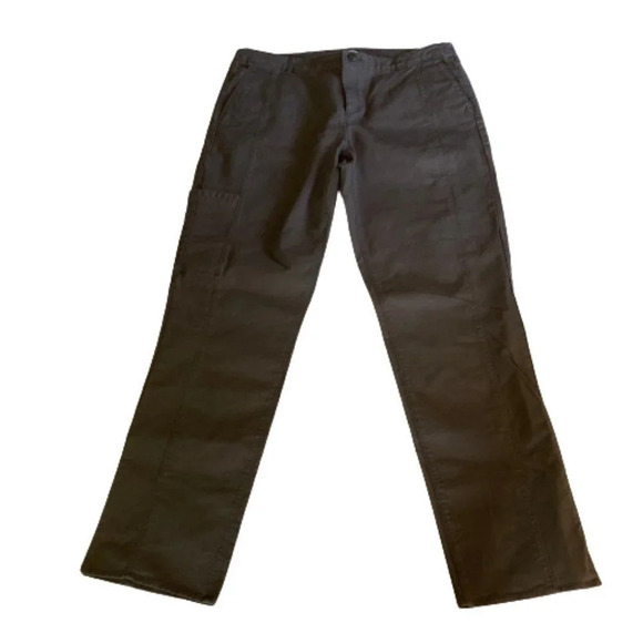 Woolrich Brown Vista Straight-leg‎ Pants, Size 12, Rugged Outdoor Hike - Picture 5 of 14